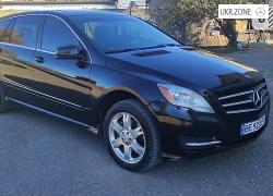 Минивэн Mercedes-Benz R-Класс I Рестайлинг 2 2012 в Первомайске