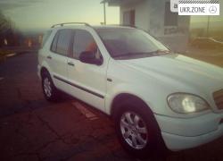 Внедорожник 5 дверей Mercedes-Benz M-Класс (ML) I (W163) 1999 в Дрогобыче