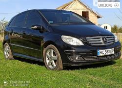 Хэтчбек 5 дверей Mercedes-Benz B-Класс I (W245) 2006 в Сокале