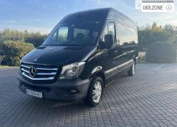 Mercedes-Benz Sprinter 2015 у Мукачевому