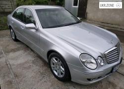 Седан Mercedes-Benz E-Класс III (W211, S211) Рестайлинг 2007 в Черновцах