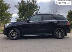 Внедорожник 5 дверей Mercedes-Benz GLE I (W166) 2016 в Калуше