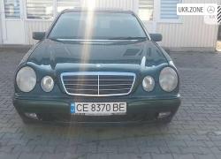 Седан Mercedes-Benz E-Класс 1997 в Черновцах