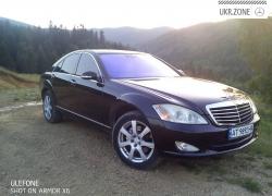 Седан Mercedes-Benz S-Класс V (W221) 2007 в Ивано-Франковске
