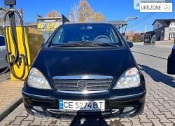 Хэтчбек 5 дверей Mercedes-Benz A-Класс I (W168) Рестайлинг 2003 в Черновцах