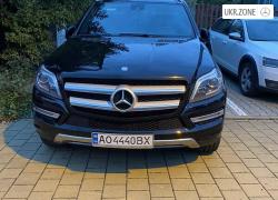 Внедорожник 5 дверей Mercedes-Benz GL-Класс II (X166) 2013 в Тячеве