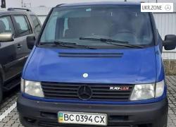 Минивэн Mercedes-Benz Vito I (W638) 2002 в Бориславе