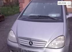 Хэтчбек 5 дверей Mercedes-Benz A-Класс I (W168) 1998 в Борисполе
