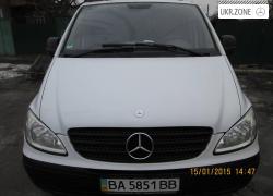 Минивэн Mercedes-Benz Vito II (W639) 2007 в Кропивни́цком