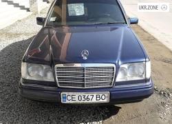 Седан Mercedes-Benz E-Класс I (W124) 1994 в Вижнице