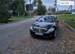 Седан Mercedes-Benz S-Класс V (W221) 2008 в Киеве