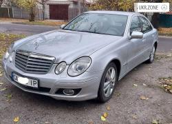 Седан Mercedes-Benz E-Класс III (W211, S211) Рестайлинг 2007 в Черкассах