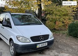 Минивэн Mercedes-Benz Vito II (W639) 2008 в Черновцах