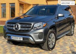Внедорожник 5 дверей Mercedes-Benz GLS I (X166) 2017 в Виннице