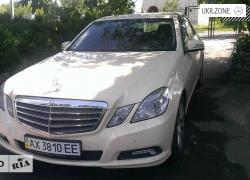 Седан Mercedes-Benz E-Класс 2009 в Харькове
