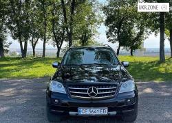 Внедорожник 5 дверей Mercedes-Benz M-Класс (ML) 2005 в Заставне
