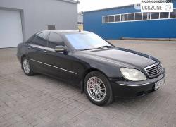 Седан Mercedes-Benz S-Класс 1998 в Ровно