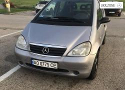 Хэтчбек 5 дверей Mercedes-Benz A-Класс 2001 в Ужгороде