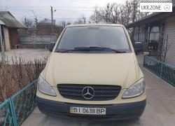 Минивэн Mercedes-Benz Vito II (W639) 2007 в Полтаве