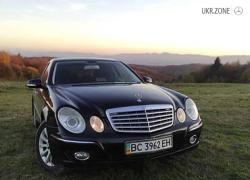 Седан Mercedes-Benz E-Класс III (W211, S211) Рестайлинг 2008 в Бориславе