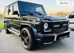 Позашляховик 5 дверей Mercedes-Benz G-Класс II (W463) Рестайлінг 3 2014 у Одесі