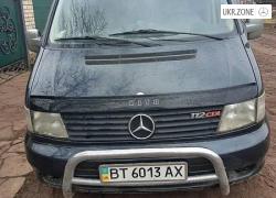 Минивэн Mercedes-Benz Vito I (W638) 2003 в Черкассах