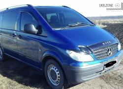 Минивэн Mercedes-Benz Vito II (W639) 2007 в Кропивни́цком