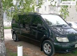 Минивэн Mercedes-Benz Vito I (W638) 1999 в Подольске