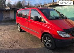 Минивэн Mercedes-Benz Vito II (W639) 2007 в Обухове