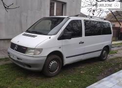 Минивэн Mercedes-Benz Vito I (W638) 2002 в Сарнах