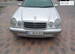 Седан Mercedes-Benz E-Клас II (W210, S210) 1998 у Білій Церкві