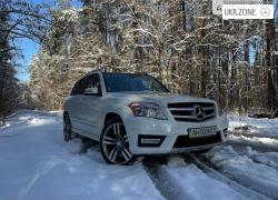 Позашляховик 5 дверей Mercedes-Benz GLK-Класс I (X204) 2010 у Києві