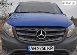Минивэн Mercedes-Benz Vito III (W447) 2016 в Черновцах