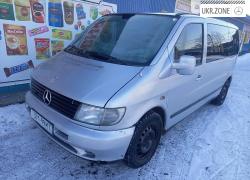 Минивэн Mercedes-Benz Vito I (W638) 1999 в Сарнах