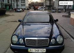 Седан Mercedes-Benz E-Класс II (W210, S210) 1998 в Белой Церкви