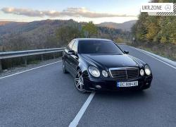 Седан Mercedes-Benz E-Класс III (W211, S211) Рестайлинг 2007 в Львове