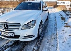 Универсал 5 дверей Mercedes-Benz C-Класс III (W204) Рестайлинг 2013 в Кагарлыке