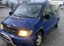 Минивэн Mercedes-Benz Vito I (W638) 2002 в Черновцах