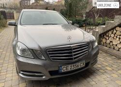 Седан Mercedes-Benz E-Класс IV (W212, S212, C207) 2011 в Черновцах