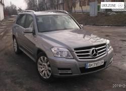 Позашляховик 5 дверей Mercedes-Benz GLK-Класс 2012 у Новоград-Волинському