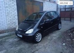 Хэтчбек 5 дверей Mercedes-Benz A-Класс I (W168) Рестайлинг 2002 в Запорожье