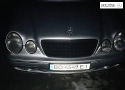 Седан Mercedes-Benz E-Класс II (W210, S210) Рестайлинг 2001 в Тернополе