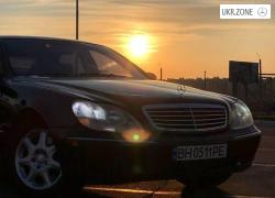 Седан Mercedes-Benz S-Класс IV (W220) 2001 у Одесі
