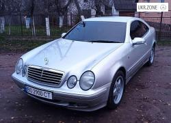 Купе Mercedes-Benz CLK-Класс 1999 у Бродах