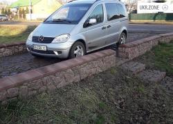 Компактвен Mercedes-Benz Vaneo I 2002 у Новомиргороді