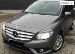Хэтчбек 5 дверей Mercedes-Benz B-Класс II (W246) 2012 в Ивано-Франковске