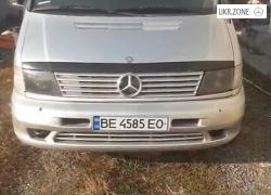 Минивэн Mercedes-Benz Vito I (W638) 1998 в Первомайске