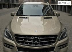 Внедорожник 5 дверей Mercedes-Benz M-Класс (ML) III (W166) 2013 в Ивано-Франковске