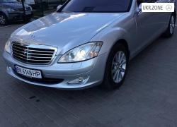 Седан Mercedes-Benz S-Класс 2009 в Луцке