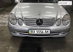 Седан Mercedes-Benz E-Класс 2003 в Каменец-Подольском